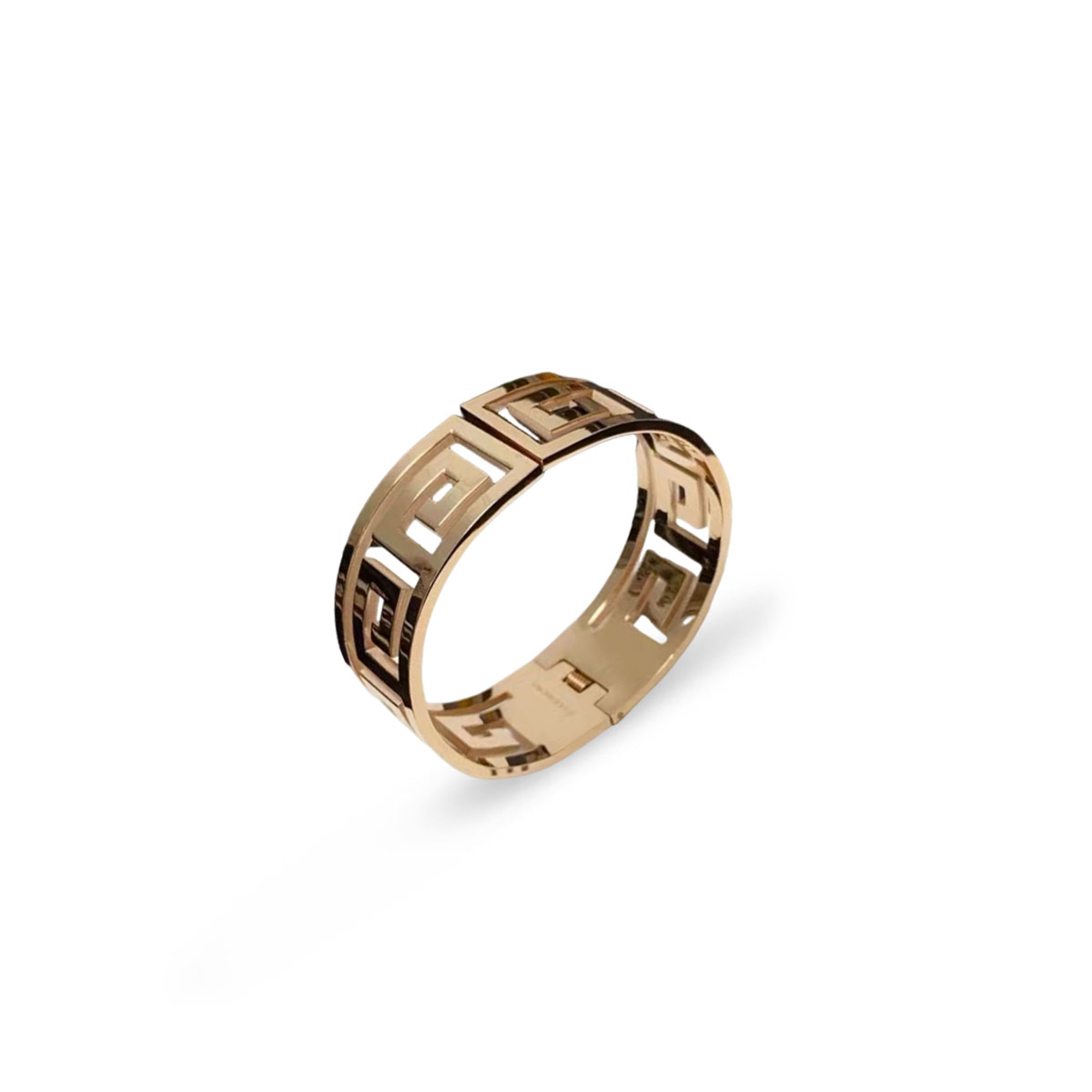 VERSACE GREEK-STYLE PATTERN BRACELET 